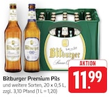 Aktuelles Premium Pils Angebot bei E center in Bad Homburg (Höhe) ab 11,99 €