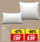 Kissen ca. 40 x 80 cm im Angebot bei Lidl in Schwerin Kissen ca. 40 x 80 cm Angebote von John Cotton bei Lidl Schwerin für 7,99 €