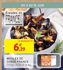 Moules de corde - Intermarché à Lille Moules de corde en promo chez Intermarché Lille à 6,29 €