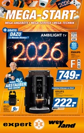 Aktueller expert Prospekt mit Fernseher, "Top Angebote", Seite 1