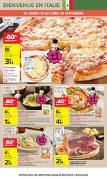 Prix et réduction Pizza surgelée dans le prospectus Carrefour en cours Offre Pizza surgelée dans le catalogue Carrefour du moment à la page 34
