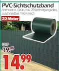 PVC-Sichtschutzband Angebote bei Wreesmann Dresden für 14,99 €