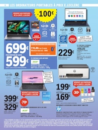 Offre Imprimante dans le catalogue E.Leclerc du moment à la page 6
