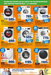 Waschmaschine Angebot im aktuellen expert Prospekt auf Seite 7