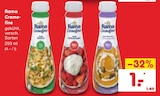 Aktuelle Rama Angebote bei Netto Marken-Discount in Wolfsburg Aktuelles Creme-fine Angebot bei Netto Marken-Discount in Wolfsburg ab 1,00 €
