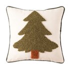 Coussin sapin - TEX HOME en promo à 12,99 € chez Carrefour Coussin sapin - TEX HOME dans le catalogue Carrefour