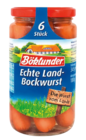 REWE Pulheim - Echte Land-Bockwurst Angebot im Prospekt Echte Land-Bockwurst bei REWE im Pulheim Prospekt für 1,69 €