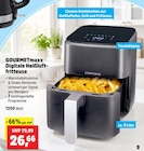 Digitale Heißluftfritteuse von GOURMETmaxx für 26,66 € bei Thomas Philipps im Angebot Digitale Heißluftfritteuse von GOURMETmaxx im aktuellen Thomas Philipps Prospekt