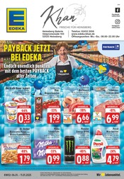 Aktueller EDEKA Prospekt mit Braten, "Aktuelle Angebote", Seite 1