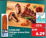 Grillrippe Arizona Style im Kaufland Prospekt Grillrippe Arizona Style von K-PURLAND im aktuellen Kaufland Prospekt für 6,29 €