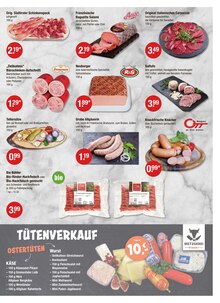 Fleisch im V-Markt Prospekt "V-Markt einfach besser einkaufen" mit 29 Seiten (Regensburg)