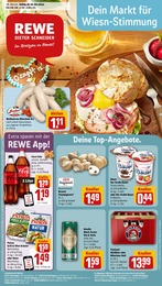 REWE Prospekt "Dein Markt" für Emmendingen, 30 Seiten, 16.09.2024 - 21.09.2024