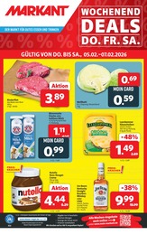 Milch im Markant Nordwest Prospekt in Emden Aktueller Markant Nordwest Prospekt mit Milch, "DER MARKT FÜR GUTES ESSEN UND TRINKEN", Seite 16