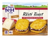 Rösti Toast im Angebot bei Lidl in Rheine Rösti Toast Angebote von Alpenfest bei Lidl Rheine für 3,49 €