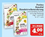 Beneful Hundetrockenahrung im Angebot bei Marktkauf in Coburg Beneful Hundetrockenahrung Angebote von Purina bei Marktkauf Coburg für 4,00 €