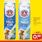 die frische Milch im Angebot bei Netto Marken-Discount in Erkelenz die frische Milch Angebote von Bärenmarke bei Netto Marken-Discount Erkelenz für 0,88 €
