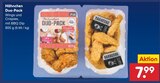 Hähnchen Duo-Pack Angebote bei Netto Marken-Discount Dessau-Roßlau für 7,99 €