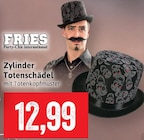 Aktuelles Zylinder Totenschädel Angebot bei Kaufhaus Stolz in Lübeck ab 12,99 €