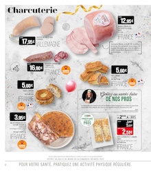 Offre Charcuterie dans le catalogue Supermarchés Match du moment à la page 4