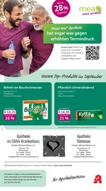 Aktueller mea - meine apotheke Apotheken Prospekt in Bergen und Umgebung, "Unsere September-Angebote" mit 4 Seiten, 01.09.2025 - 30.09.2025