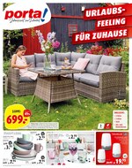 porta Möbel Prospekt "URLAUBSFEELING FÜR ZUHAUSE", 4 Seiten, für Burgwedel, 08.04.2020 - 14.04.2020 porta Möbel Prospekt "URLAUBSFEELING FÜR ZUHAUSE", 4 Seiten, für Burgwedel, 08.04.2020 - 14.04.2020