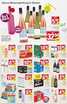 Veltins im aktuellen WEZ Prospekt (Löhne) Veltins im WEZ Prospekt "Die WEZette" mit 17 Seiten (Löhne)