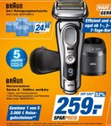 expert - Herrenrasierer Series 9 - 9486cc wet&dry Angebot im Prospekt Herrenrasierer Series 9 - 9486cc wet&dry bei expert im Prospekt "" für 24,99 €