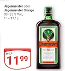 Jägermeister Angebote von Jägermeister bei GLOBUS Kaarst für 11,99 €