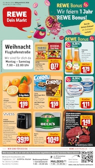 Aktueller REWE Prospekt "Dein Markt" für Dortmund Aktueller REWE Prospekt für Dortmund mit Seiten