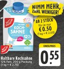 Haltbare Kochsahne Angebote von GUT & GÜNSTIG bei EDEKA Melle für 0,50 €