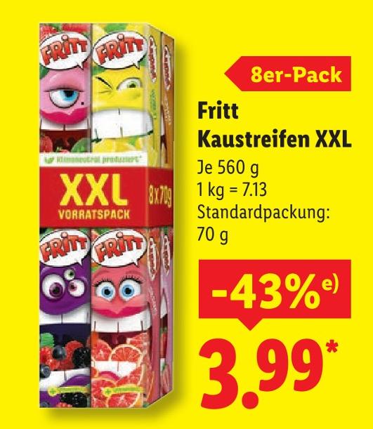 Kaustreifen XXL