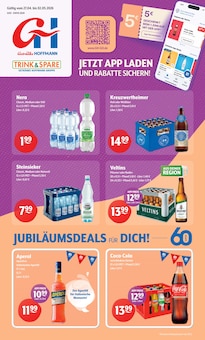 Coca Cola im Trink und Spare Prospekt "Aktuelle Angebote" mit 8 Seiten (Nettetal)