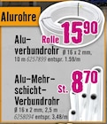 Elektroinstallation im Hornbach Prospekt Aluverbundrohr im aktuellen Hornbach Prospekt für 8,70 €