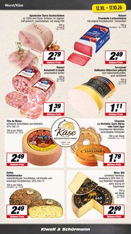 Käse im EDEKA Prospekt "Aktuelle Angebote" mit 22 Seiten (Recklinghausen)