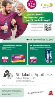 Aktueller mea - meine apotheke Prospekt "Unsere April-Angebote" Aktueller mea - meine apotheke Prospekt