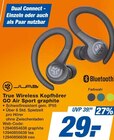 Aktuelles True Wireless Kopfhörer  GO Air Sport graphite Angebot bei expert in Stuttgart ab 29,00 €