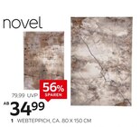 Webteppich „Pompeji“ und „Balearia“ von Novel im aktuellen XXXLutz Möbelhäuser Prospekt für 34,99 €