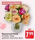 Rosenstrauß Pastell bei E center im Rodgau Prospekt für 7,99 €