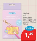 DIY Schlüsselanhänger-Set im Angebot bei budni in Hamburg DIY Schlüsselanhänger-Set Angebote von Stylex bei budni Hamburg für 1,49 €