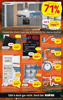 Kühlschrank im ROLLER Prospekt "NEUERÖFFNUNG" mit 24 Seiten (Nettetal)