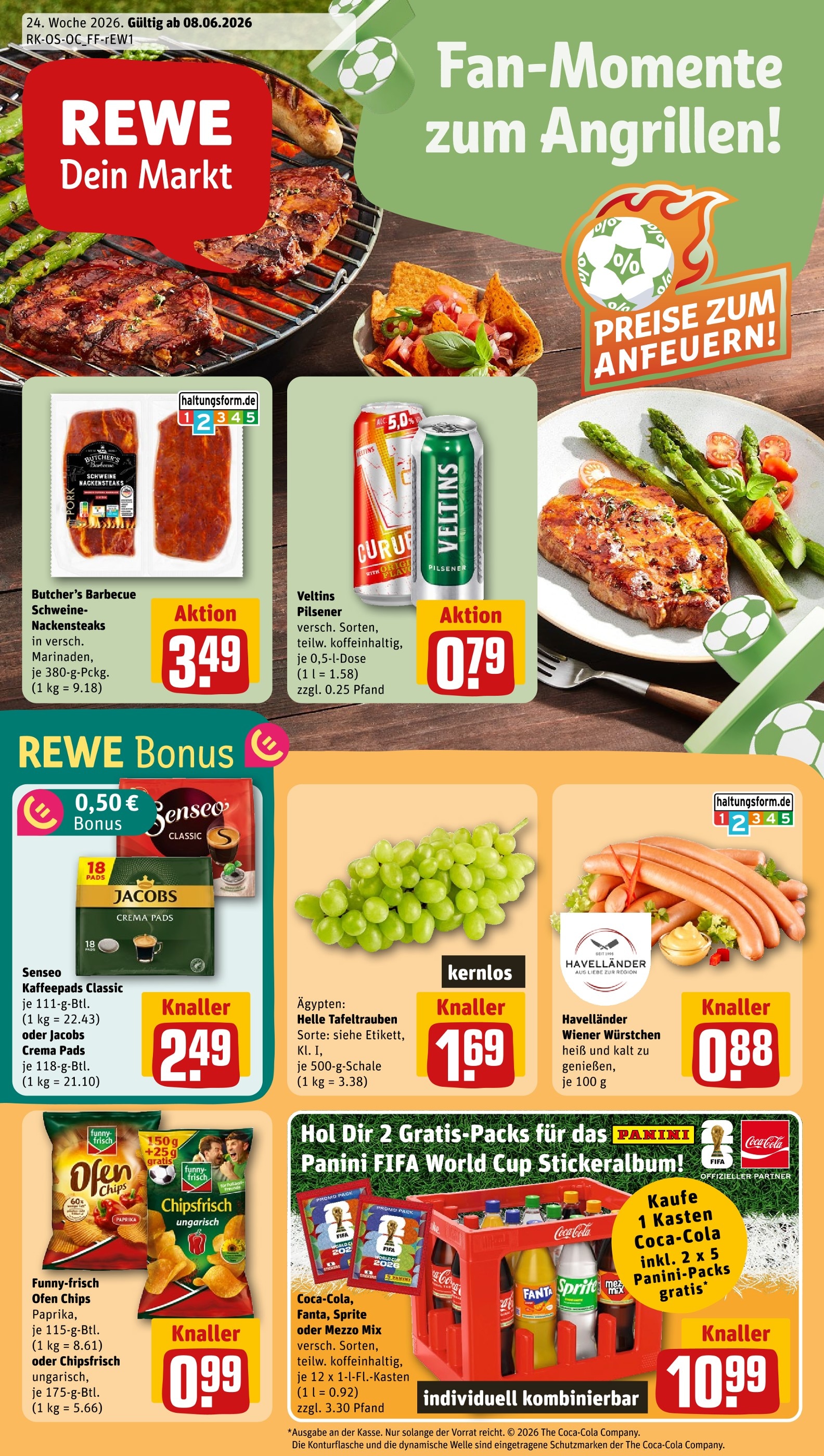 REWE Kaktus Angebot  Finde den Preis im aktuellen Prospekt