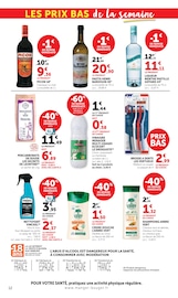 Promos Pastis dans le catalogue "Spécial PRODUITS FRANÇAIS À PRIX BAS" de Super U Pastis en promo dans le catalogue Super U à la page 12
