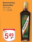 Aktuelle Likör Angebote bei GLOBUS in Saarbrücken Aktuelles Kräuterlikör Angebot bei GLOBUS in Saarbrücken ab 5,49 €