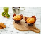 2 muffins fourrés spéculoos - CARREFOUR à 2,99 € dans le catalogue Carrefour