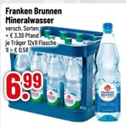 Mineralwasser von Franken Brunnen im aktuellen Trinkgut Prospekt für 6,99 €