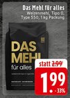 Das Mehl für alles im Angebot bei E center in Krefeld Das Mehl für alles Angebote bei E center Krefeld für 1,99 €