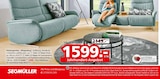 Polstergarnitur „Klingenberg“ von Segmüller für 1.599,00 € bei Segmüller im Angebot Polstergarnitur „Klingenberg“ von Segmüller im aktuellen Segmüller Prospekt