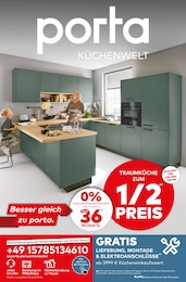 porta Möbel Prospekt: "porta Küchenwelt", 12 Seiten, 19.04.2026 - 02.05.2026
