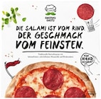 Pizza Salame Angebote von Gustavo Gusto bei REWE Kempten für 3,49 €