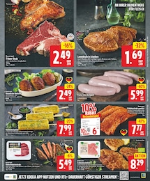 Steak Angebot & Preis im aktuellen EDEKA Prospekt Steak Angebot im aktuellen EDEKA Prospekt auf Seite 5